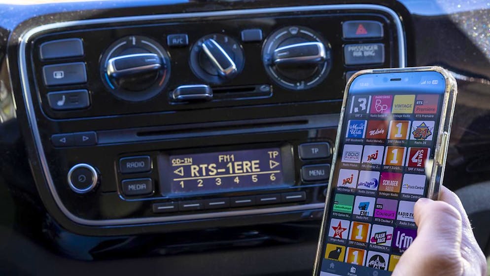 Rhône FM n'était pas en mesure de diffuser ses programmes mardi (image d'illustration).