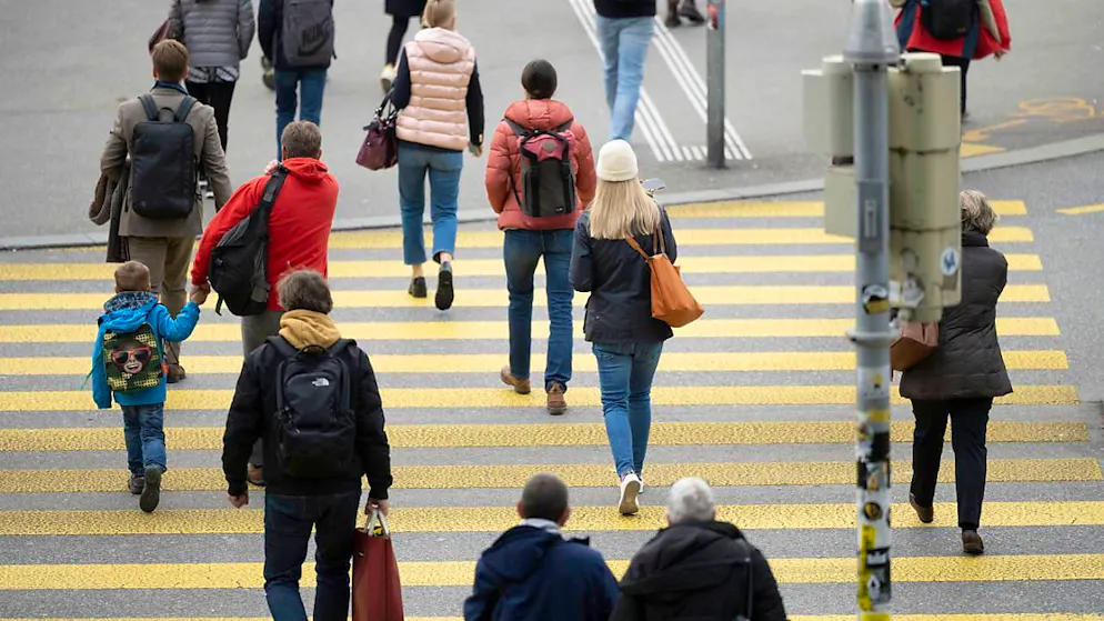 La prevista crescita della popolazione differisce molto da regione a regione. (Immagine simbolica)