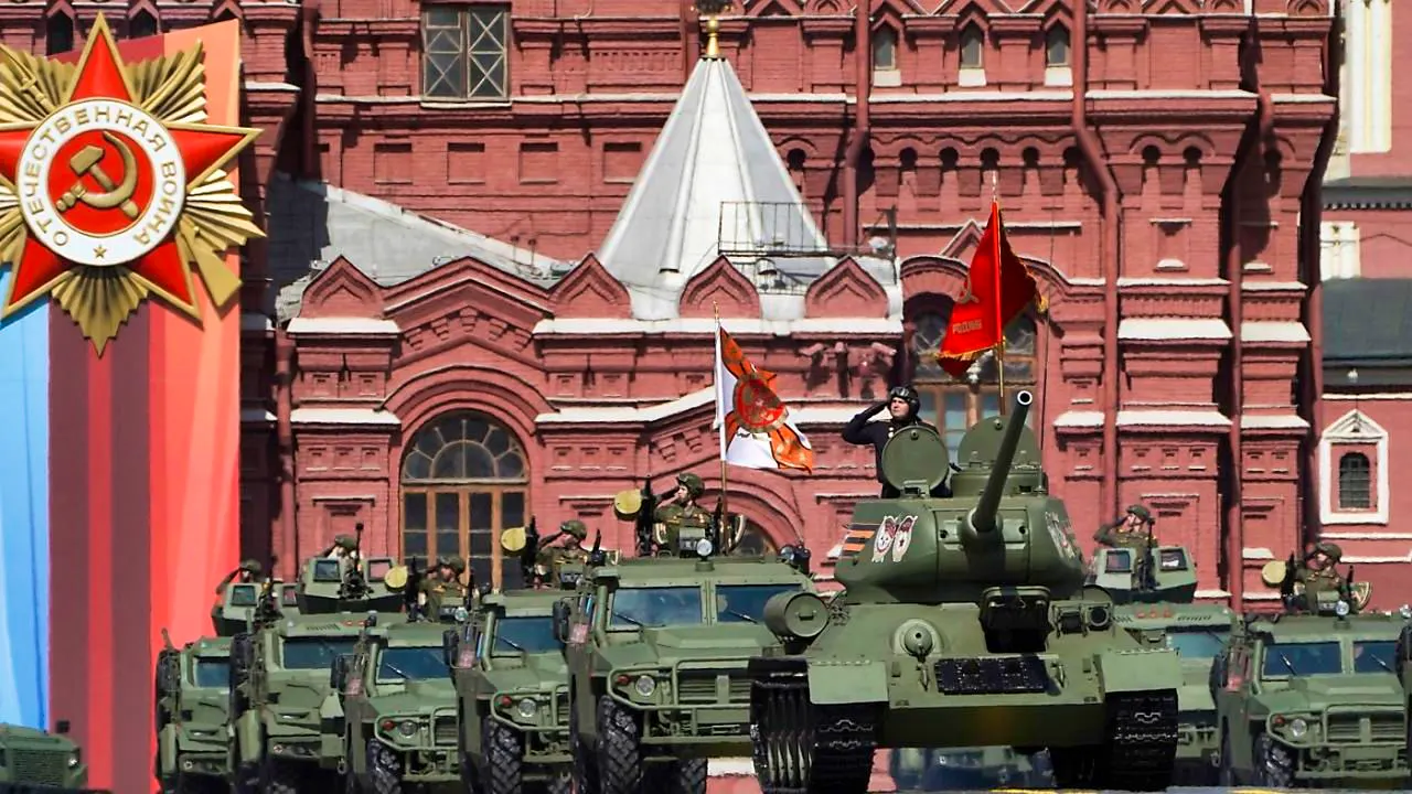 Armenia. Kremlin expects more than 20 heads of state to attend military parade