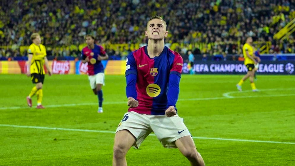 Barcelona and Fermin Lopez are still shaking after the 4:0 at home in Dortmund, but are back in the semi-finals for the first time in six years.