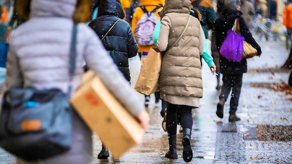 Population growth in Switzerland will increasingly depend on that of the economy. (symbolic image)