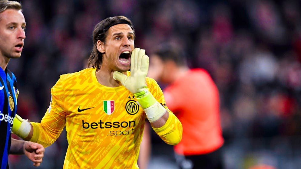 Yann Sommer et l’Inter ont fait la moitié du chemin face au Bayern Munich.