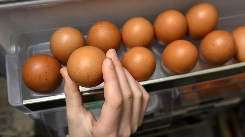 L'an dernier, chaque Suisse a mangé près de 200 oeufs (image d'illustration).