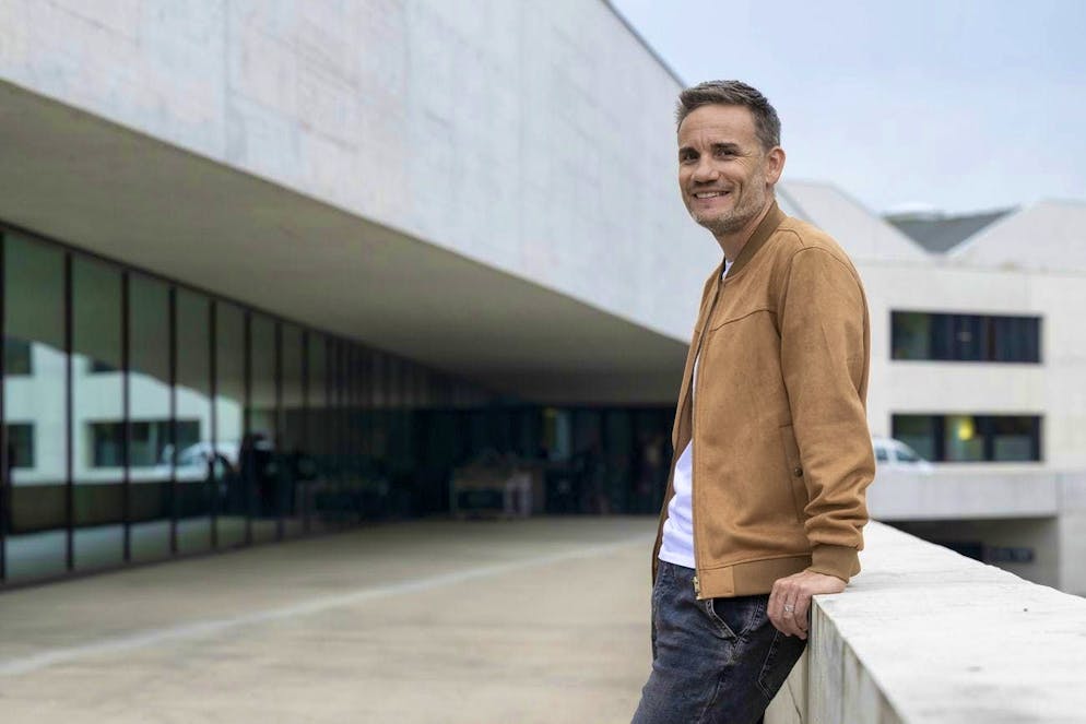 "The joy far outweighs the stress": Event manager Beat Läuchli is the overall project manager for the ESC for Host-City Basel.