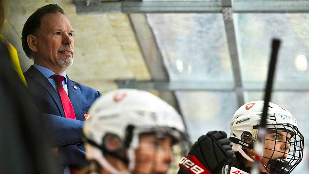 Must come up with something for the quarter-finals: Swiss head coach Colin Muller.