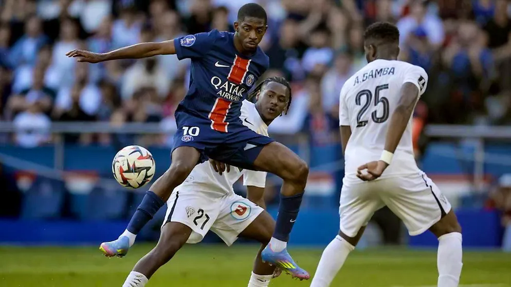 Paris Saint-Germain blossoms with Jugend forscht - Gallery. Once upon a time the sloppy genius: Ousmane Dembélé now regularly shows his talent under Luis Enrique