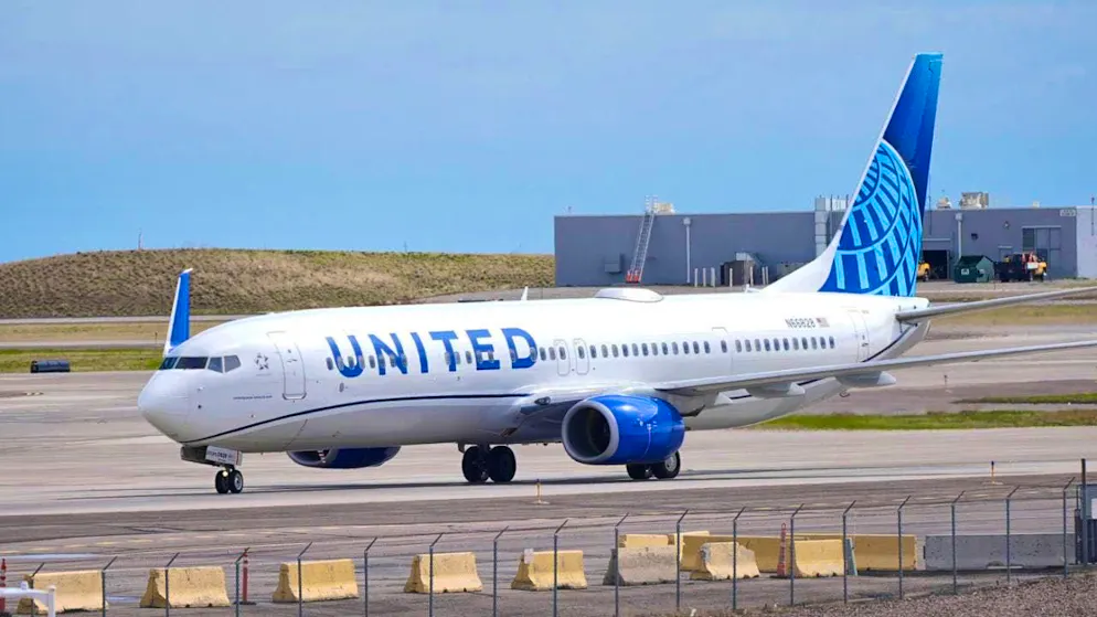 United Airlines is taking an unusual step in its annual planning because of Trump's tariff policy. (archive picture)