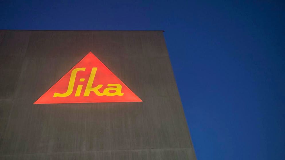 Sika resiste alla guerra commerciale in corso.