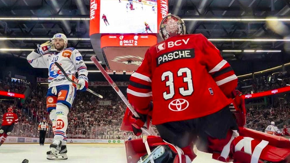 The ZSC Lions take the lead in the final series against Lausanne.