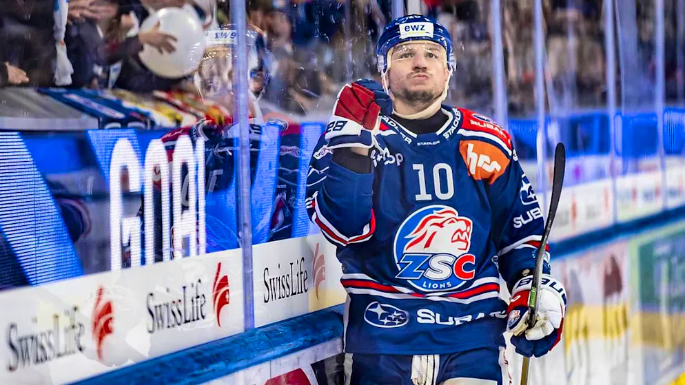 Will ZSC forward Sven Andrighetto make the difference in the playoff final?