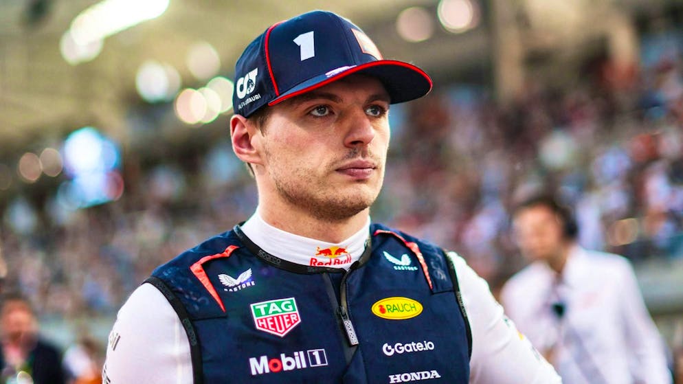 World champion Max Verstappen is not happy.