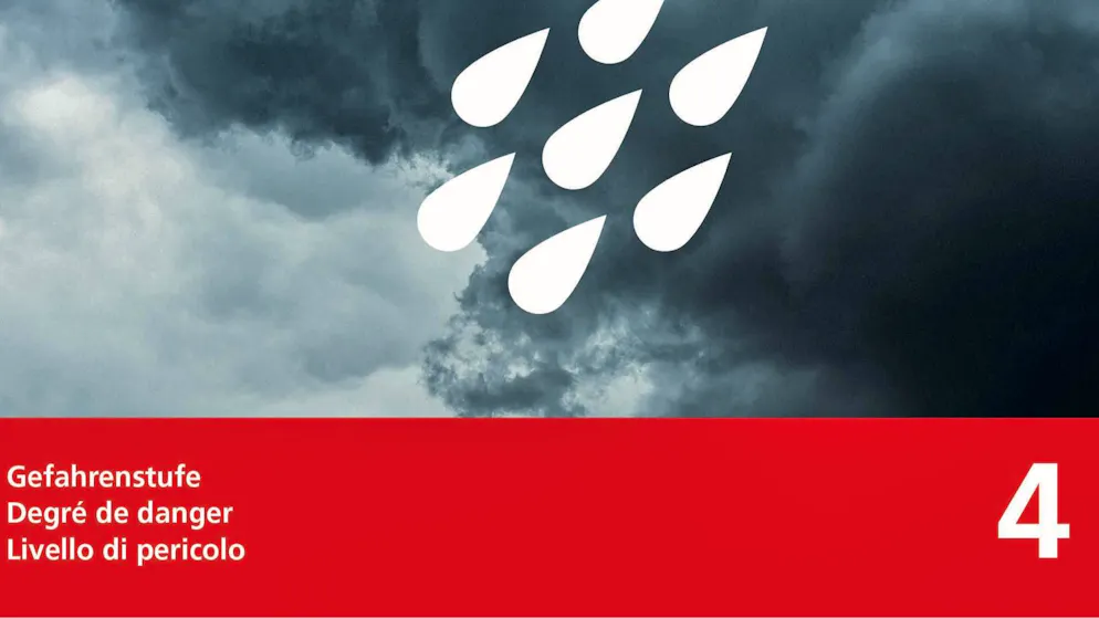 Alerte météo. La Suisse romande se prépare à un épisode météo intense