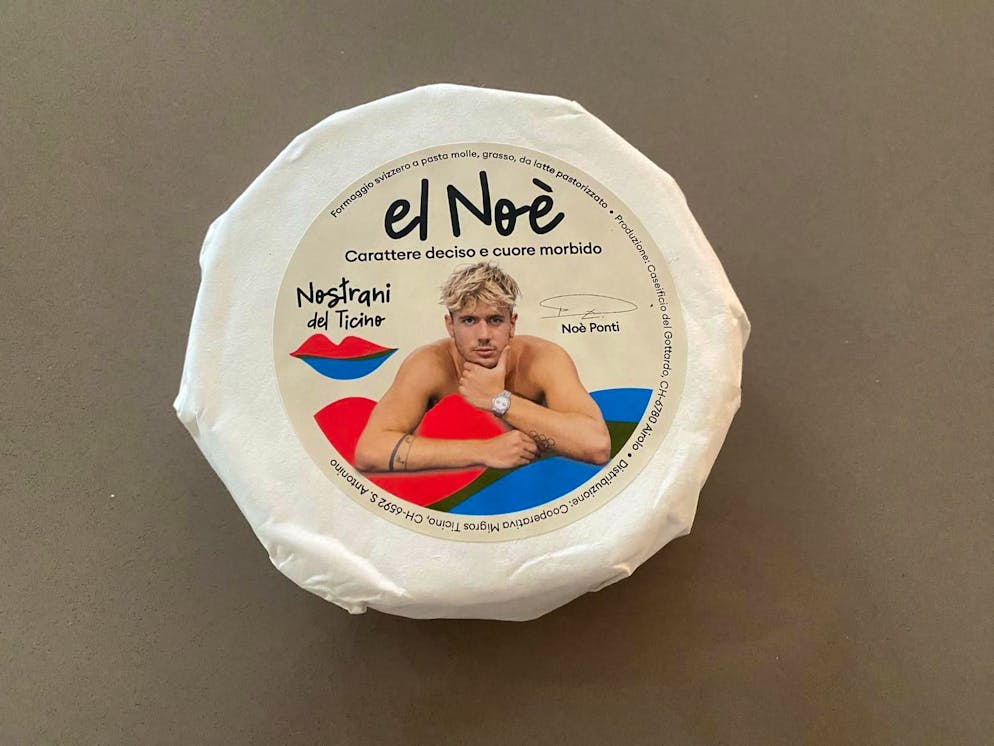 Il formaggio dedicato a Noè Ponti