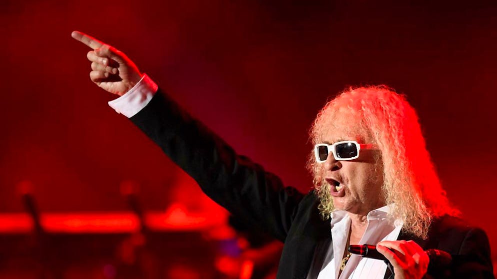 A 80 ans, Michel Polnareff rempile pour une nouvelle - et peut-être dernière - tournée, dont Bourges est la première date française, après un démarrage à Londres (archives).