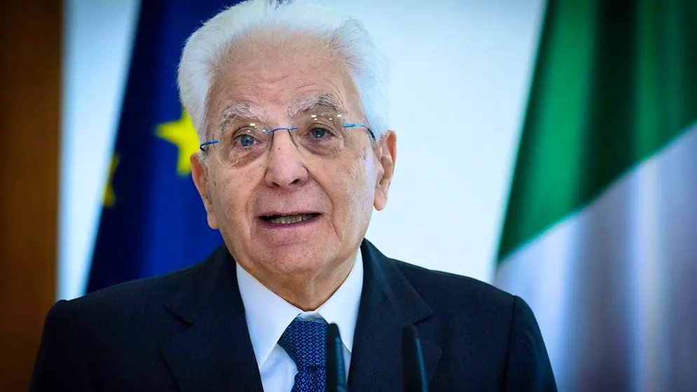 ARCHIVE - Sergio Mattarella, President of Italy. Photo: Bernd von Jutrczenka/dpa/Archive picture