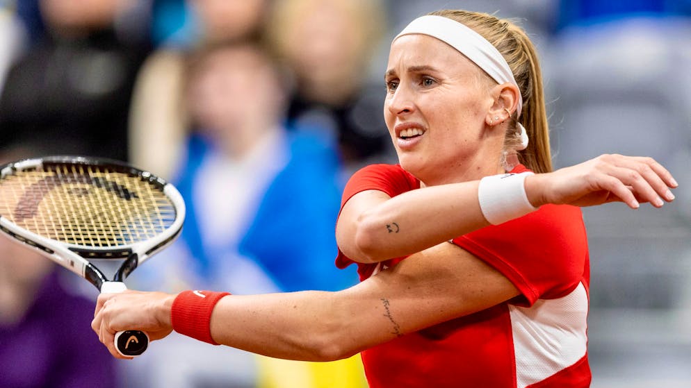 Les matches se suivent et se ressemblent pour Jil Teichmann.