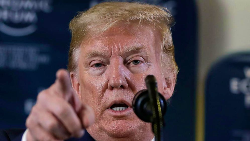 Ogni svizzero preso di mira da Trump?