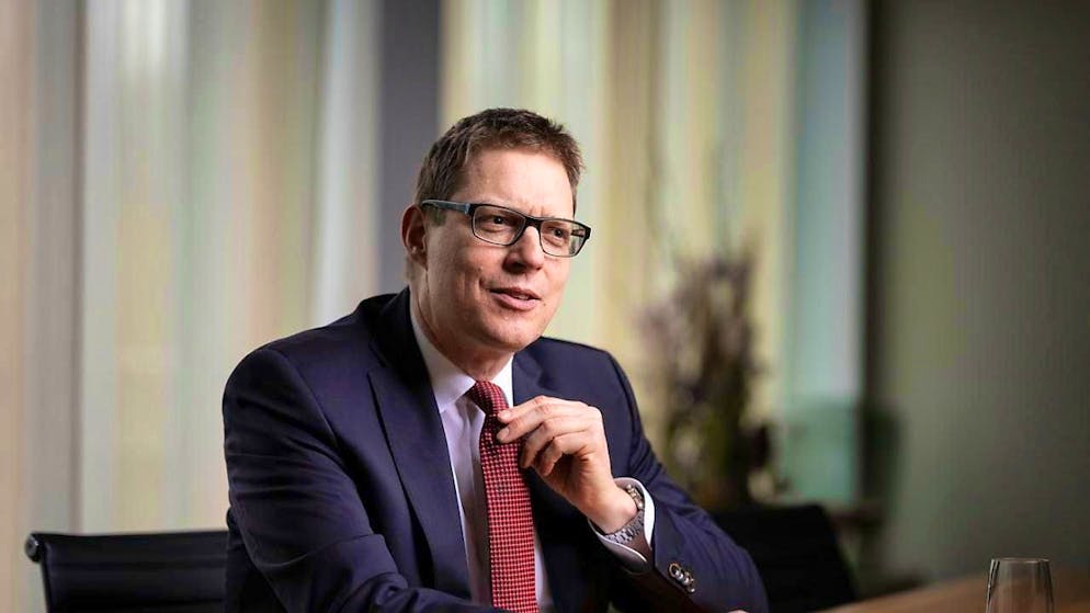 Received CHF 3.2 million in salary last year: Swiss Life CEO Matthias Aellig. (archive picture)