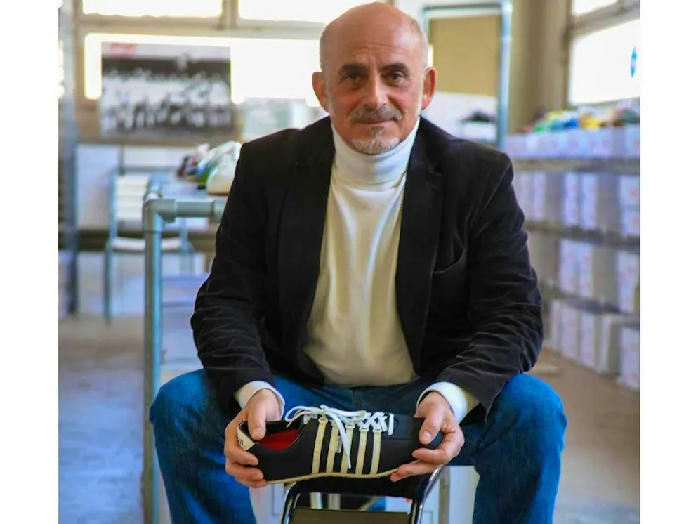 Roberto Martullo saved the shoe company from bankruptcy.