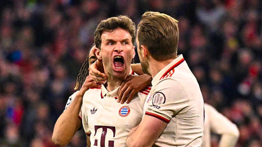 Summer before the sweet revenge on Bayern - Gallery. Should once again play an important role after Jamal Musiala's injury: Bayern's icon Thomas Müller.