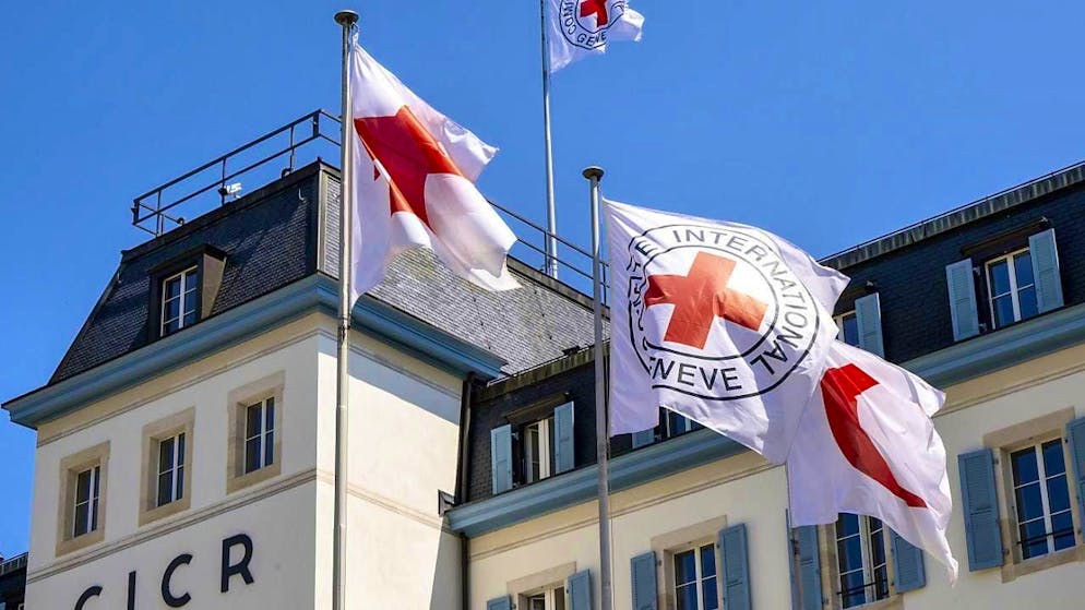 Switzerland will continue to provide financial support to three global international aid organizations - including the Geneva-based ICRC - in 2025 and 2026. (theme picture)