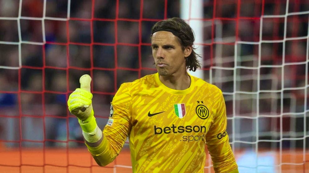 Summer before the sweet revenge on Bayern - Gallery. Well on his way to the semi-finals with Inter Milan: goalkeeper Yann Sommer.