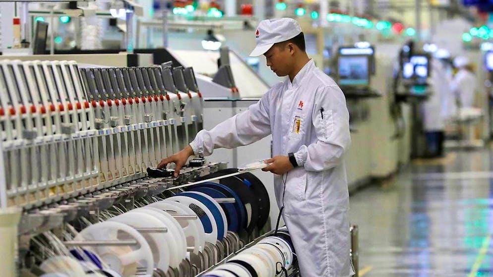 The world's second-largest economy has started the year with an expected performance. (archive image)