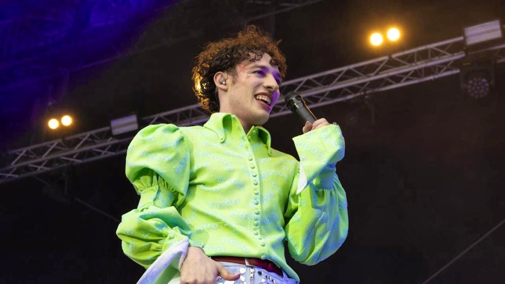 Nemo will not only be performing at the 18th Swiss Music Awards in Zurich's Hallenstadion at the end of May. The ESC star is also nominated in four categories. (archive picture)