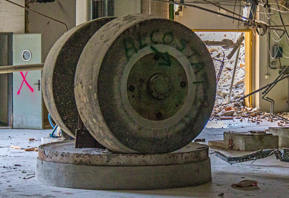 Sihl Papier: Das Ende vom Werk Manegg und die Geburt der Greencity. Sie beenden die Ära der Papier-Produktion in Zürich, die 1471 ihren Lauf nahm.