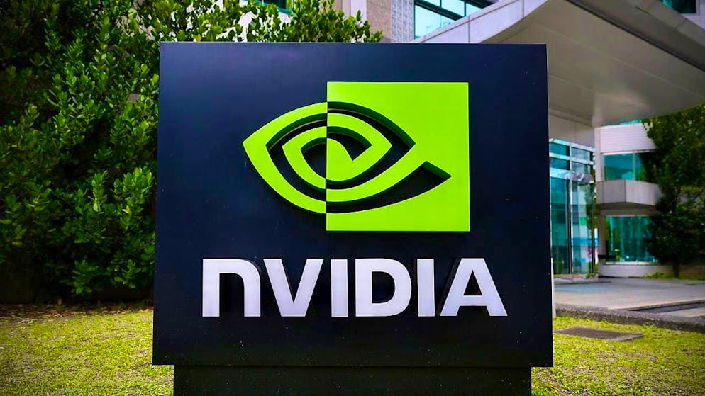 Chinese companies cannot ignore AI chips from Nvidia. Until now, they have had to make do with slower versions. Now these are also subject to export restrictions. (archive image)