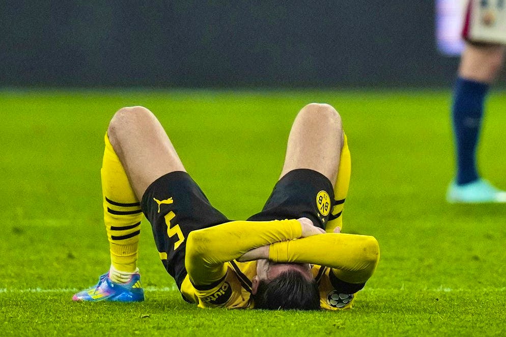 Dortmund in melancholy.