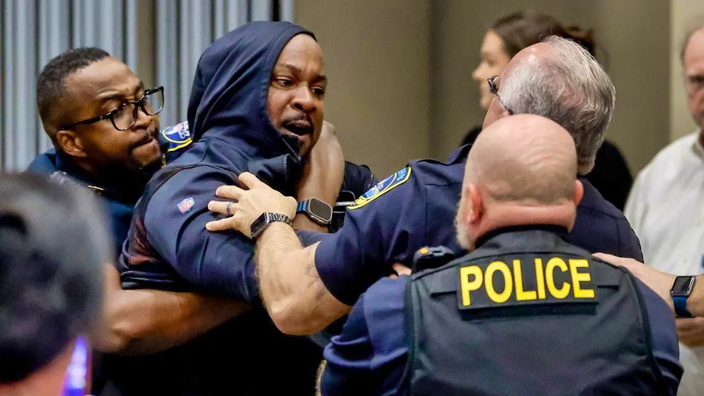 Another arrest.