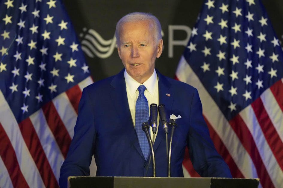 Joe Biden is furious: “Who the hell do they think they are?”