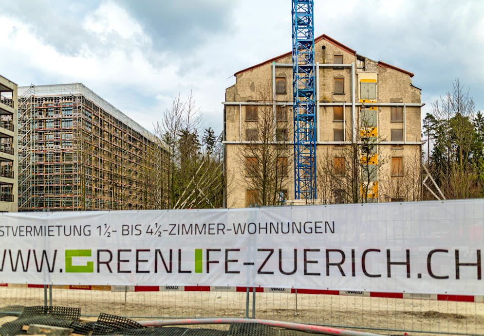 Sihl Papier: Das Ende vom Werk Manegg und die Geburt der Greencity. Auf den Trümmern des Werks Manegg entsteht jedoch etwas Neues.