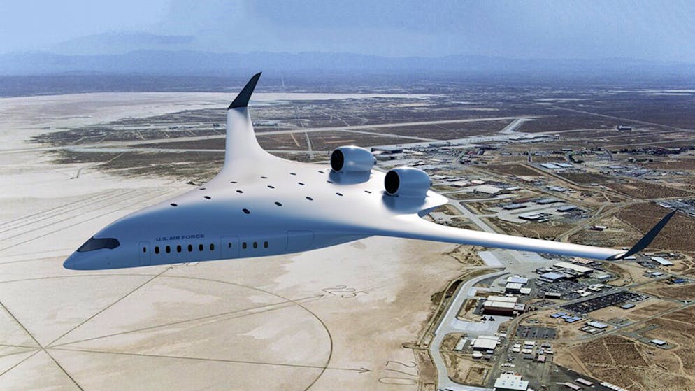 Neue Ära des Reisens. So sieht die Zukunft des Fliegens aus