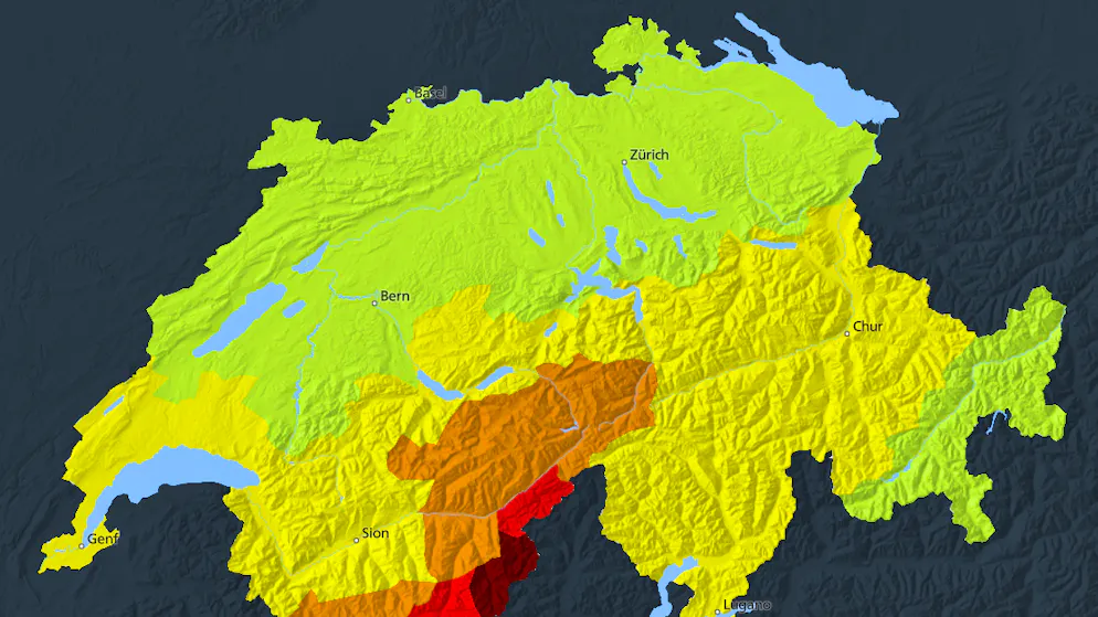 Föhn, Blitz, Regen und Sonne. In diese Regionen solltest du an Ostern auf keinen Fall reisen – Sturmwarnungen im Süden