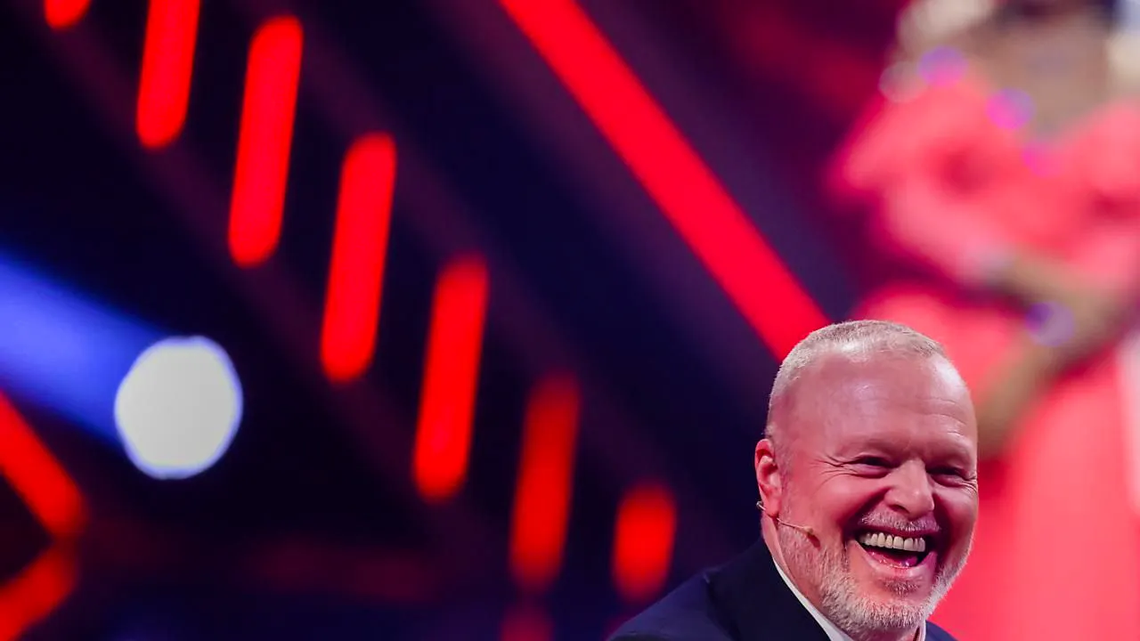 Germany. Stefan Raab makes an ESC show for RTL