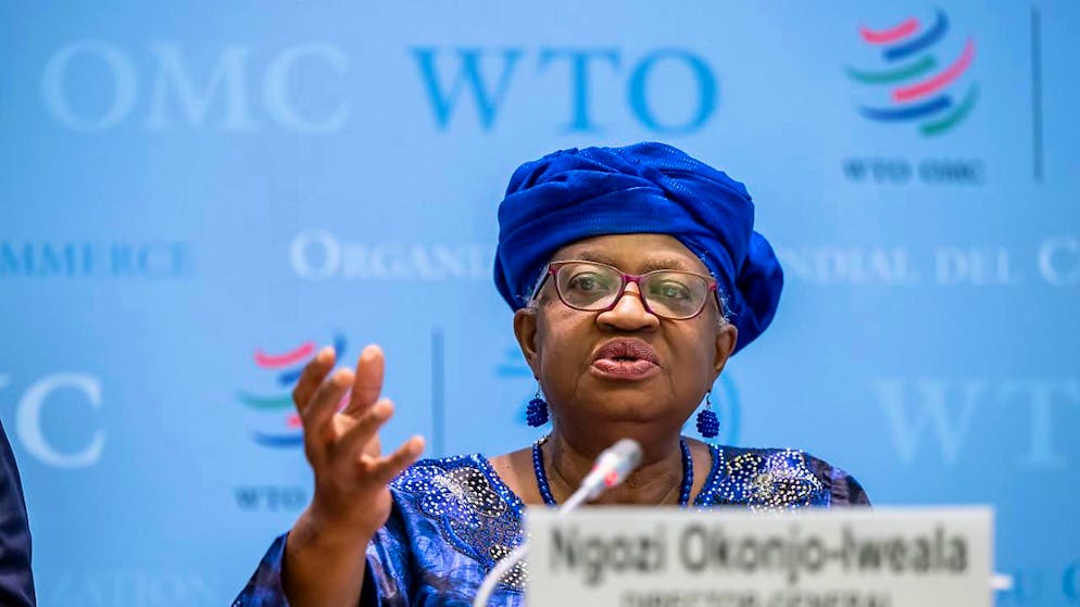 La directrice générale de l'Organisation mondiale du commerce (OMC) à Genève Ngozi Okonjo-Iweala alerte les pays à moins dépendre des Etats-Unis pour leur commerce.