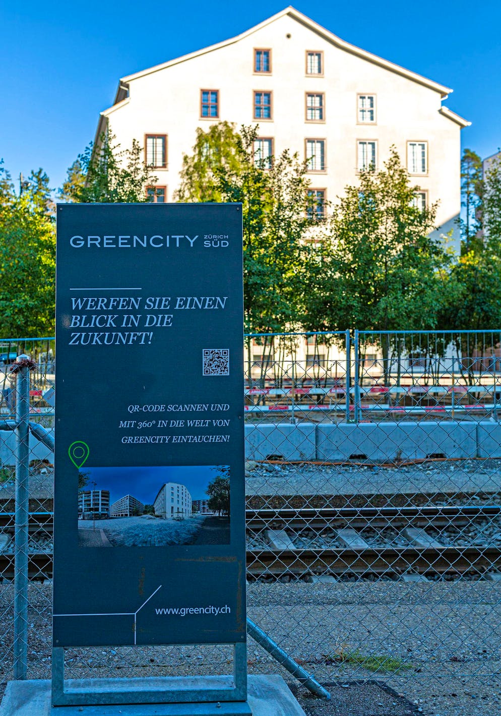 Sihl Papier: Das Ende vom Werk Manegg und die Geburt der Greencity. Die Zukunft gehört der Greencity.