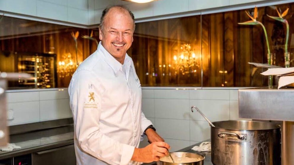 Zoff in Zermatter Fünf-Sterne-Hotel. Starkoch Heinz Rufibach muss gehen