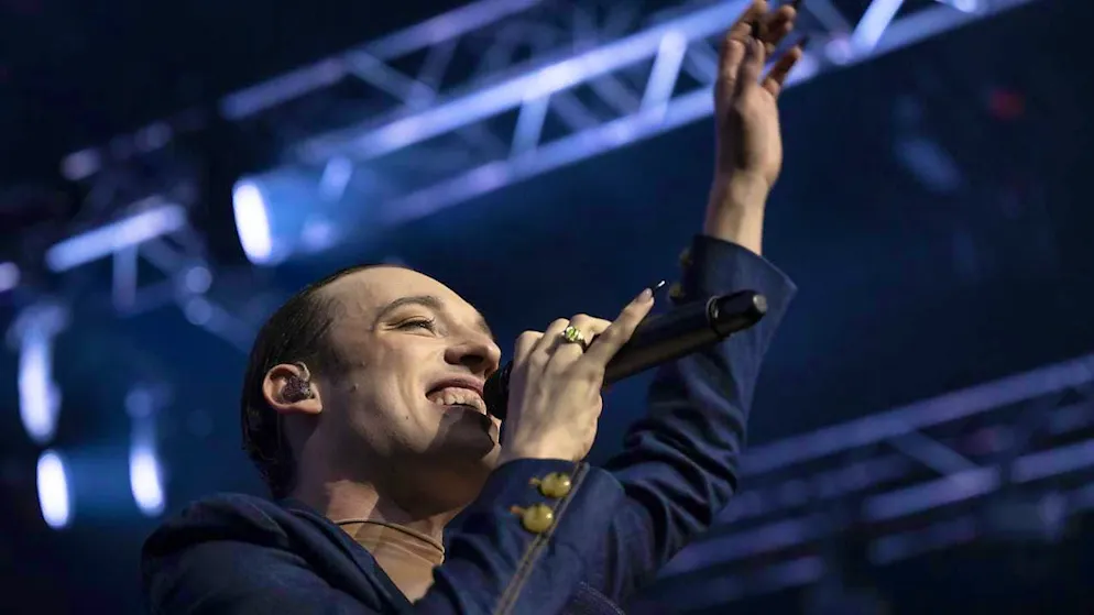 Nemo is coming to this year's ESC with a new song. The talent promised this on Instagram on Thursday. (archive picture)
