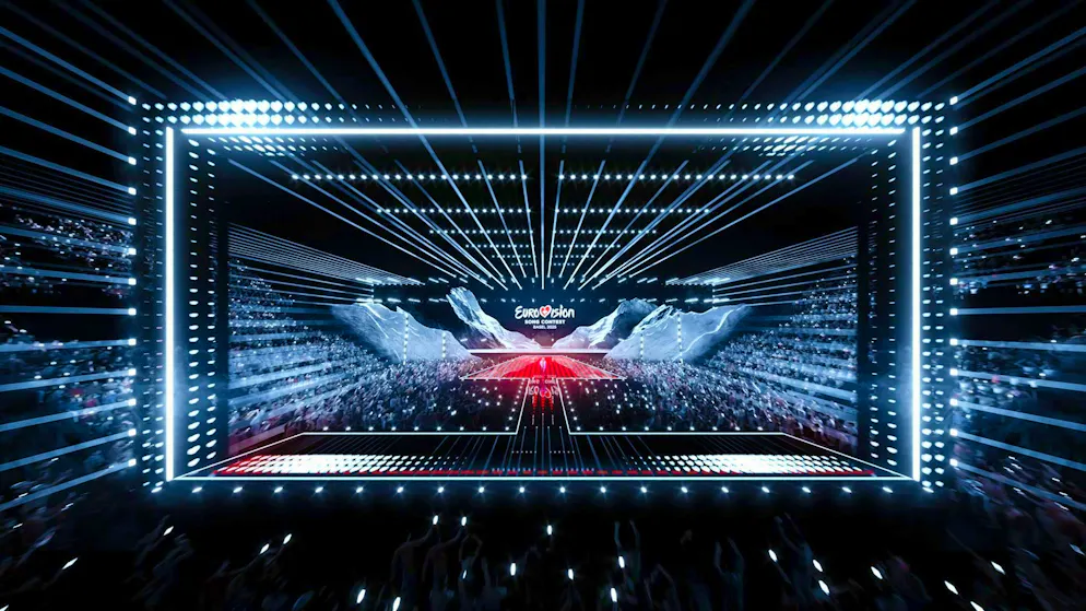 This is what the stage will look like at the end.