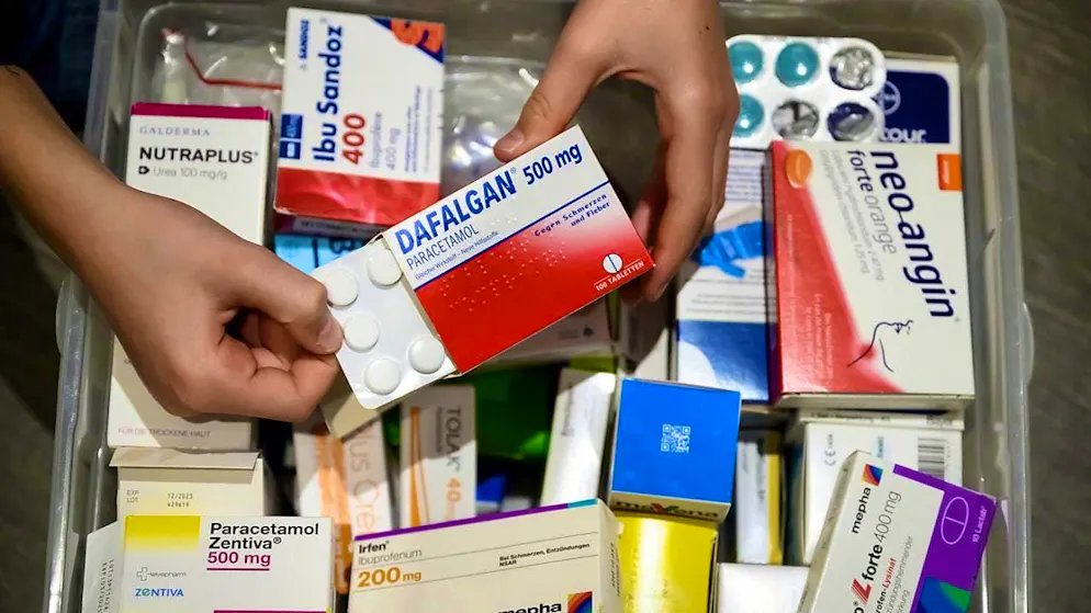 The Swiss export industry set new records in March and in the first quarter of 2025 as a whole. Swiss pharmaceutical products in particular were in demand abroad. (archive image)