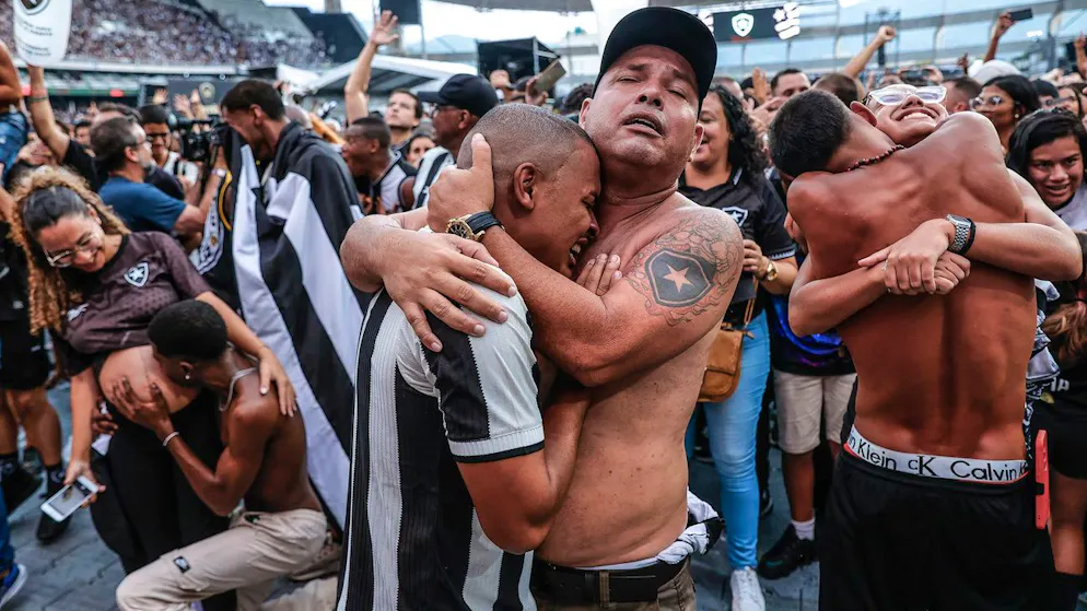 World Press Photo Award. These are the best press photos 2024