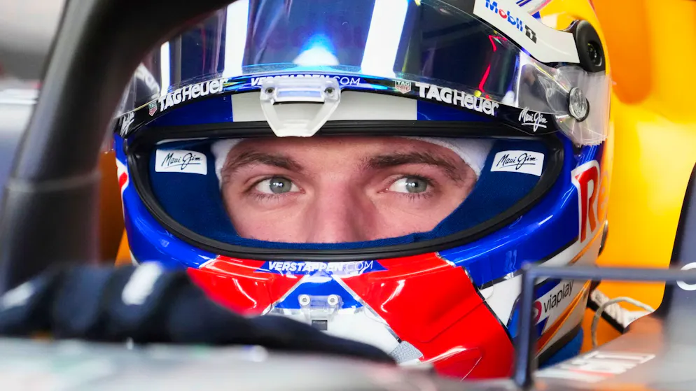 Leaving Red Bull?. Verstappen laughs off transfer rumors: 