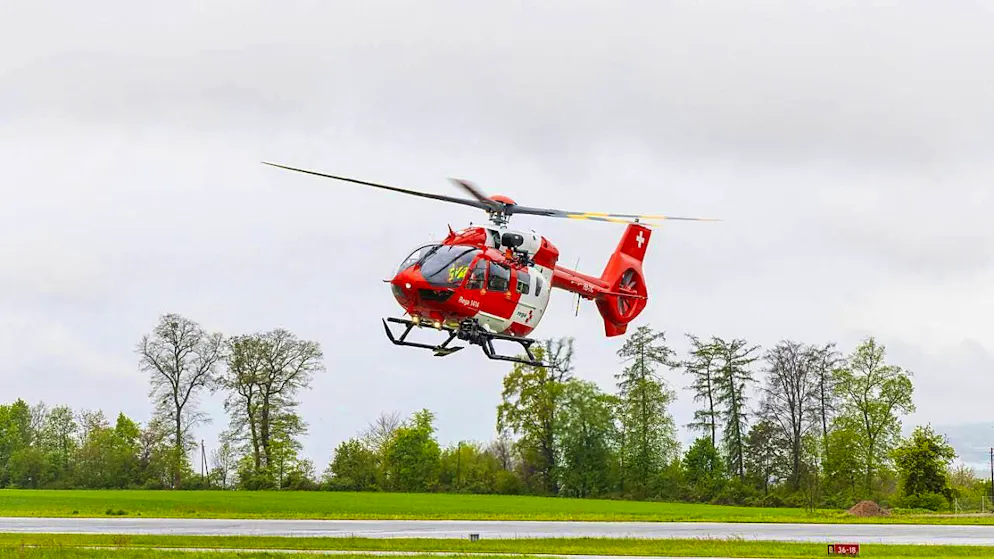 The new Rega helicopter from Airbus can carry 150 kilograms more payload and offers space for more personnel and equipment.