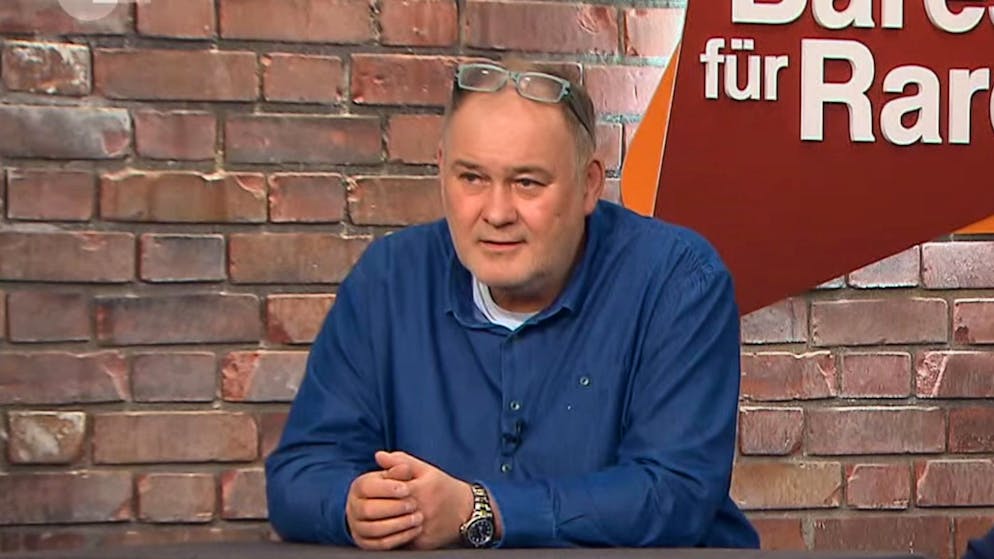 Walter «Waldi» Lehnertz. Kult-Händler verrät, warum er bei «Bares für Rares» immer links aussen sitzt