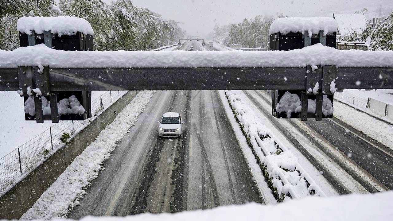 Storm. Situation in Sion calms down noticeably after snow chaos