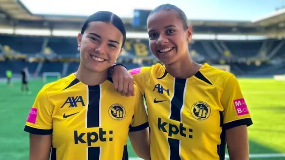 Pass, goal, victory. Iman Beney and Naomi Luyet - the inseparable soccer twins