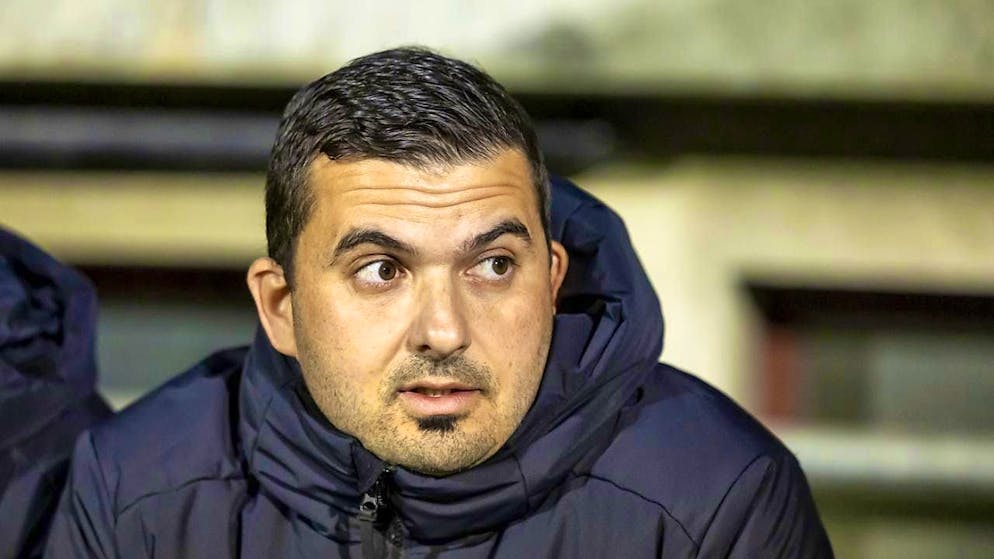 Coach Brunello Iacopetta again only saw his Aarau team draw